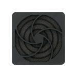 SC80-P15/45 Gardtec Plastic, Polyurethane Foam Fan Guard Assembly 80mm Sq Parts Distributor SC80-P15/45 Gardtec